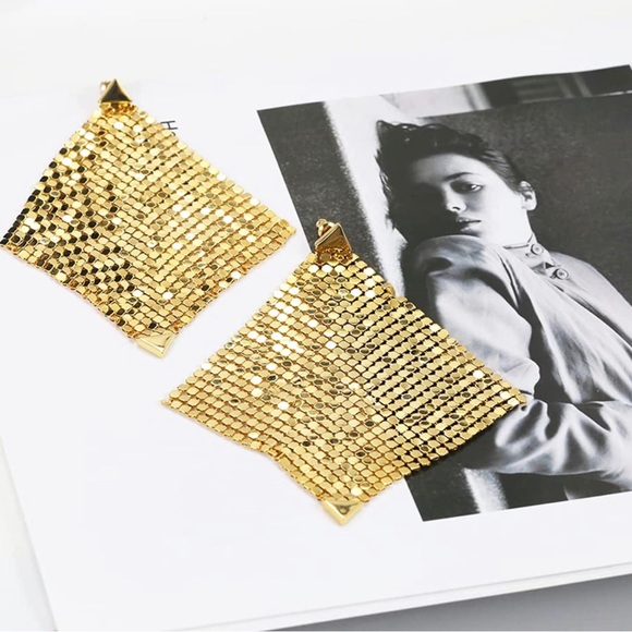 Luxury fashion designer earrings tassel - Picture 12 of 12